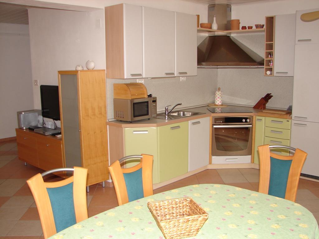 Apartma Veverin Lokve Exteriér fotografie